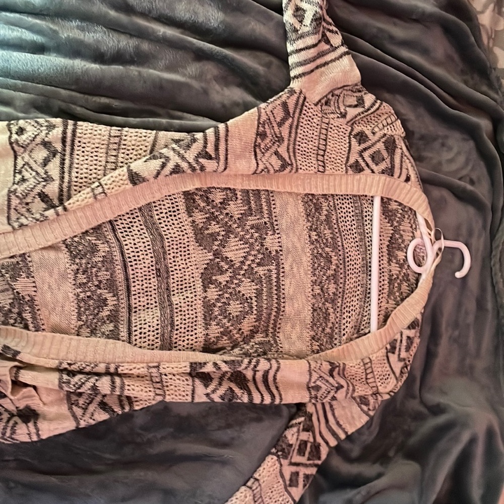Beige Pink Republic Cardigan